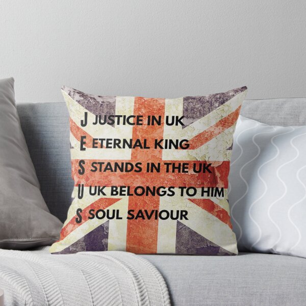 Item preview, UK BELONGS TO JESUS designed and sold by TheHopeClinic.