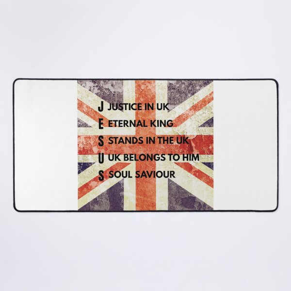 Item preview, UK BELONGS TO JESUS designed and sold by TheHopeClinic.