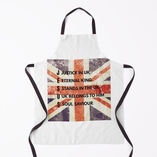 Item preview, UK BELONGS TO JESUS designed and sold by TheHopeClinic.