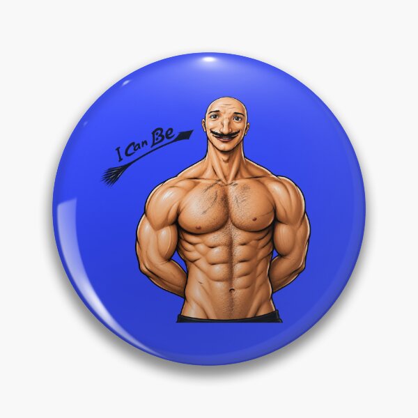 Item preview, I Can Be – Strong Mind, Strong Body designed and sold by ZEGO-Pixel.