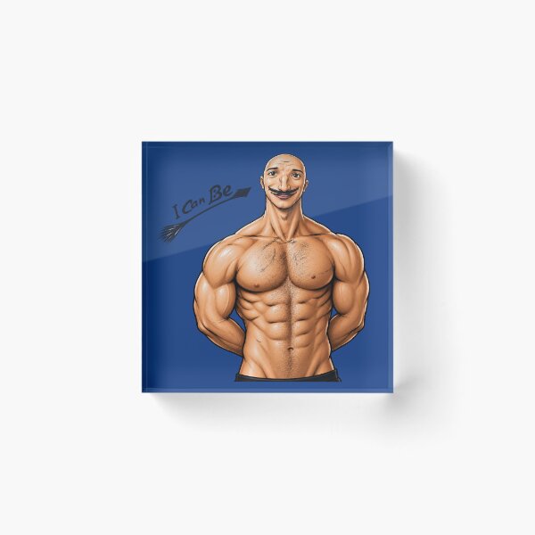 Item preview, I Can Be – Strong Mind, Strong Body designed and sold by ZEGO-Pixel.