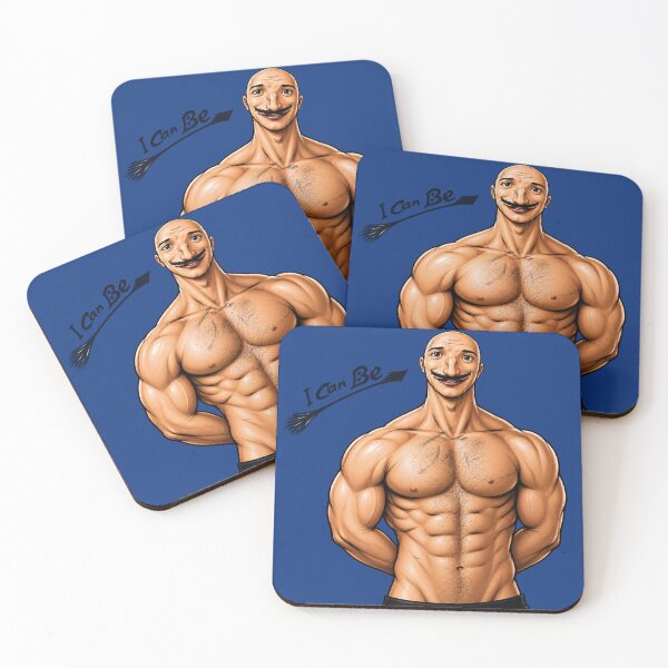 Item preview, I Can Be – Strong Mind, Strong Body designed and sold by ZEGO-Pixel.