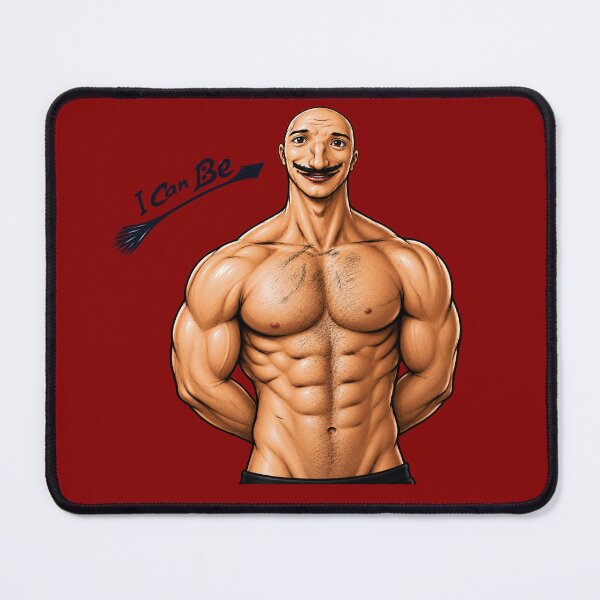 Item preview, I Can Be – Strong Mind, Strong Body designed and sold by ZEGO-Pixel.