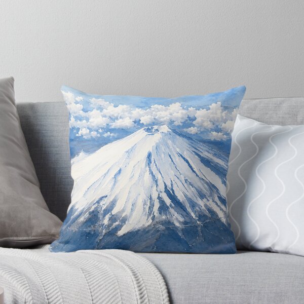 Item preview, Mount Fuji Airplane View designed and sold by HOMETOWN86.