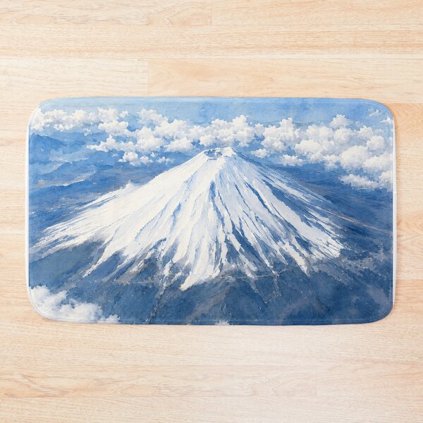Item preview, Mount Fuji Airplane View designed and sold by HOMETOWN86.