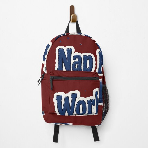 Item preview, Work Hard. Nap Harder designed and sold by Geordesign.