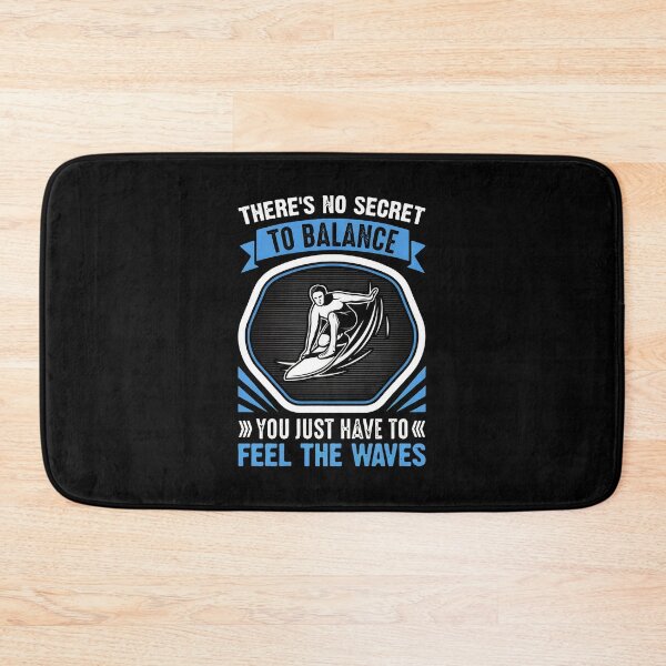 Item preview, Surfer Balance Feel The Waves Water Sports Motivation designed and sold by merrilhohai.