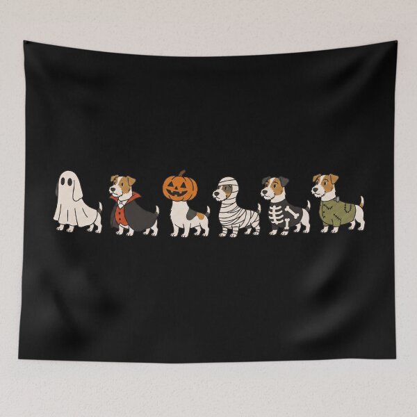 Item preview, Funny Jack Russell Halloween Costume Trick or Treat Mom Dad Kids designed and sold by FurryHavenPH.