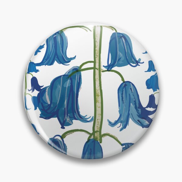 Item preview, Bluebell Pattern designed and sold by Che  Cosgrave.