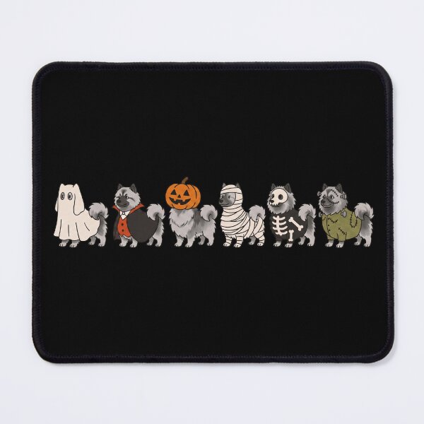 Item preview, Funny Keeshond Halloween Costume Trick or Treat Mom Dad Kids designed and sold by FurryHavenPH.