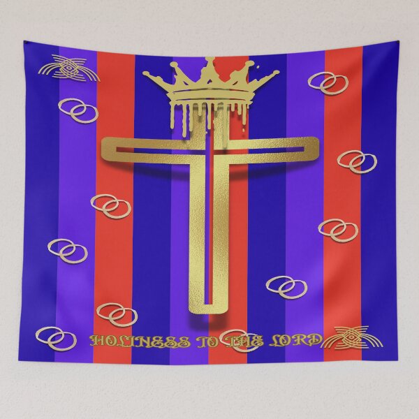 Item preview, Holiness to The Lord Hollow Rings designed and sold by MariahDaGoatedPrincess.