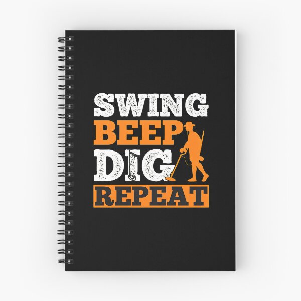 Item preview, Swing Beep Dig Repeat Metal Detector Hobbyist designed and sold by toalahonch.