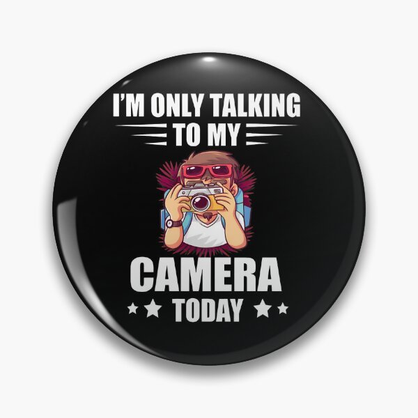Item preview, Talking Camera Photography Funny Humor Graphic Design designed and sold by amishuc.