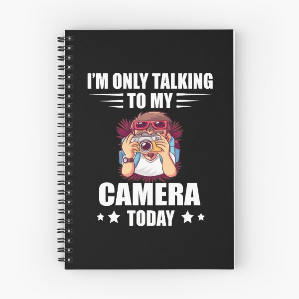 Item preview, Talking Camera Photography Funny Humor Graphic Design designed and sold by amishuc.