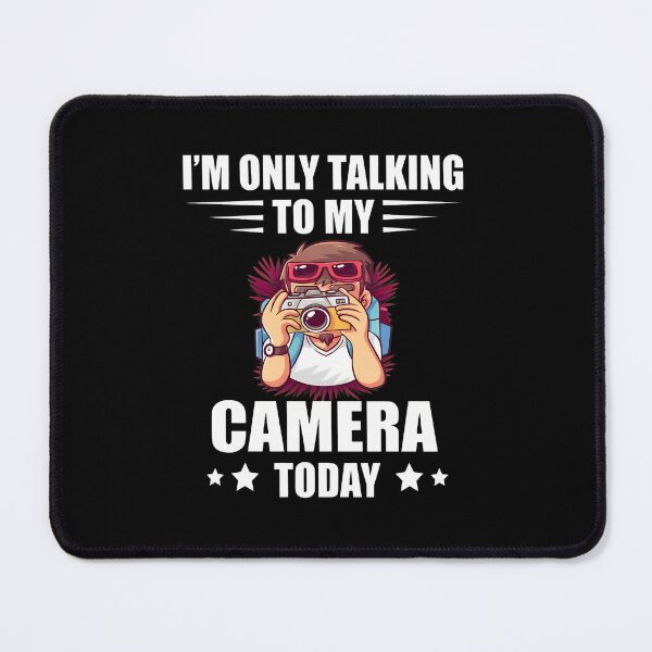 Item preview, Talking Camera Photography Funny Humor Graphic Design designed and sold by amishuc.