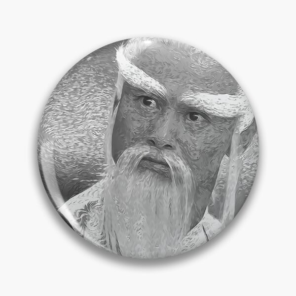 Item preview, Elderly Man with Long White Hair designed and sold by bobbiecherrin.
