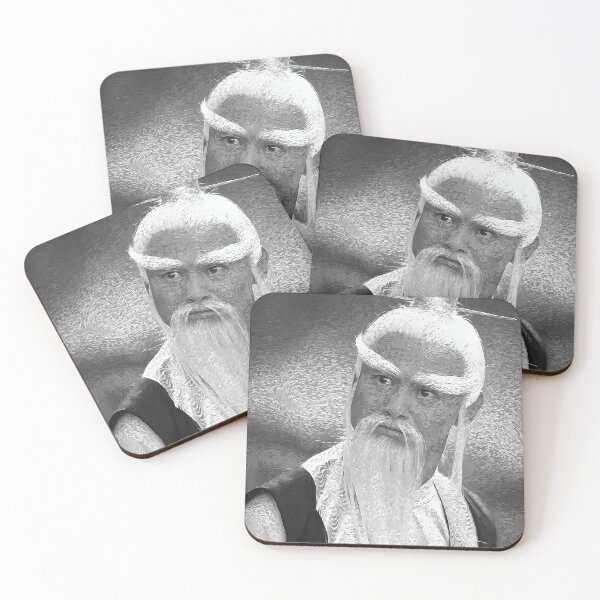 Item preview, Elderly Man with Long White Hair designed and sold by bobbiecherrin.