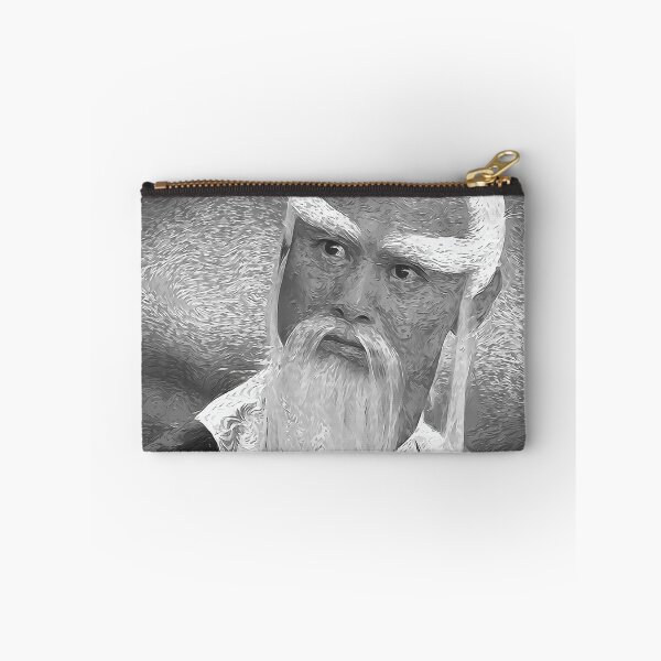 Item preview, Elderly Man with Long White Hair designed and sold by bobbiecherrin.