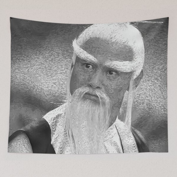 Item preview, Elderly Man with Long White Hair designed and sold by bobbiecherrin.