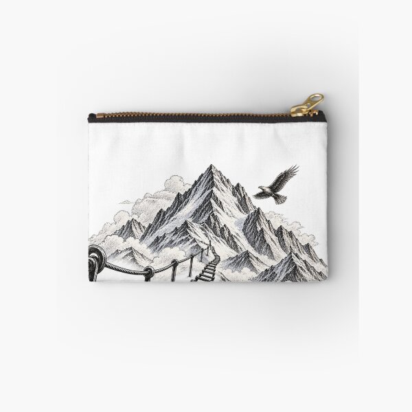 Item preview, Never Too Late to Climb – Mountain Adventure Design designed and sold by NOVS·94.