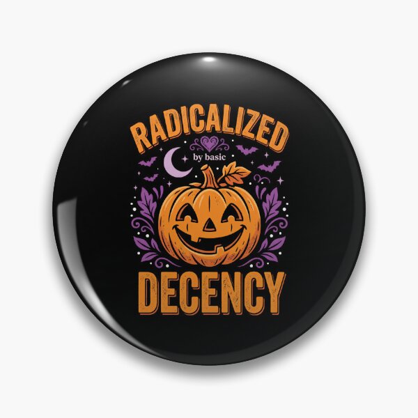 Item preview, Radicalized-by-basic-decency designed and sold by w66aboo.