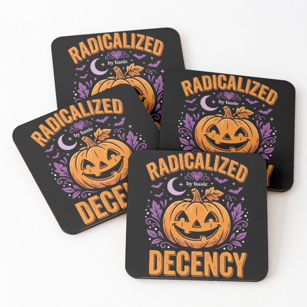 Item preview, Radicalized-by-basic-decency designed and sold by w66aboo.
