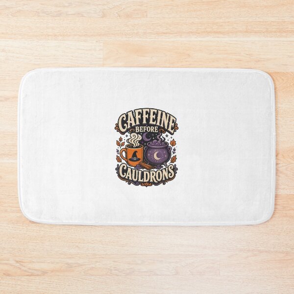 Item preview,  Caffeine Before Cauldrons - Funny Witch Coffee Lover designed and sold by Zenith Design.