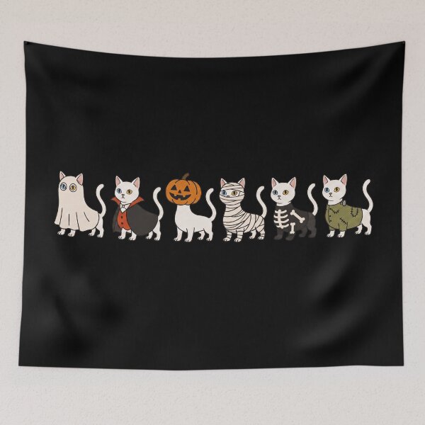 Item preview, Funny Khao Manee Cat Halloween Costume Trick or Treat Mom Dad Kids designed and sold by FurryHavenPH.
