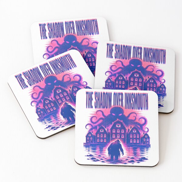 Item preview, Lovecraft Shadow Over Innsmouth All-Seeing Town designed and sold by Fenay Designs.