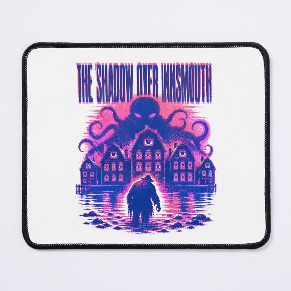 Item preview, Lovecraft Shadow Over Innsmouth All-Seeing Town designed and sold by Fenay Designs.