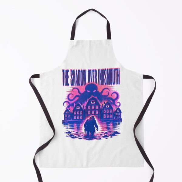 Item preview, Lovecraft Shadow Over Innsmouth All-Seeing Town designed and sold by Fenay Designs.