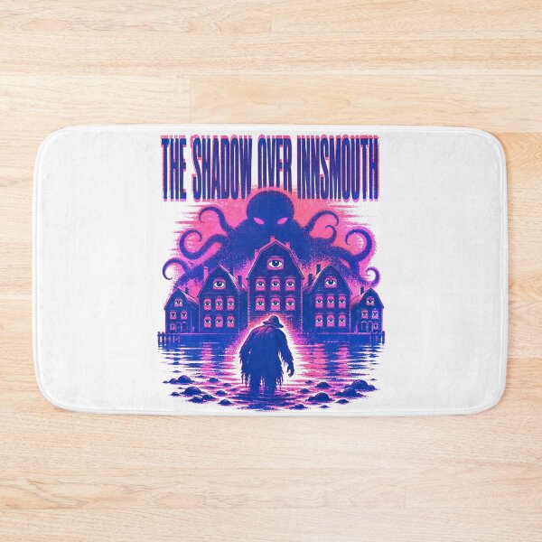 Item preview, Lovecraft Shadow Over Innsmouth All-Seeing Town designed and sold by Fenay Designs.