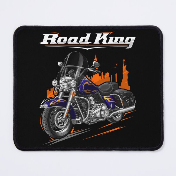 Item preview, Motorcycle Road King Classic FLHRC 2012 Deep Purple for Motorcycle Riders designed and sold by MotoApparelHub.