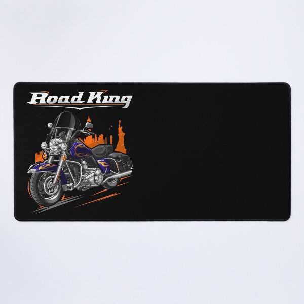 Item preview, Motorcycle Road King Classic FLHRC 2012 Deep Purple for Motorcycle Riders designed and sold by MotoApparelHub.