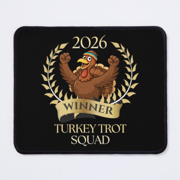 Item preview, Turkey Trot Squad 2026 Winner | Funny Thanksgiving designed and sold by PROPera-design.