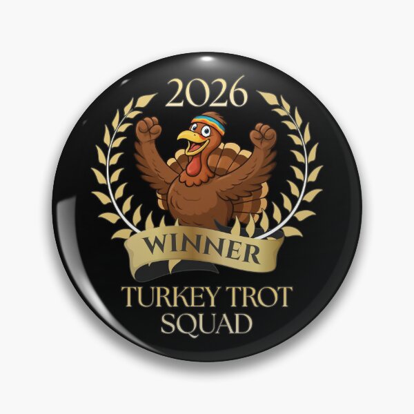 Item preview, Turkey Trot Squad 2026 Winner | Funny Thanksgiving designed and sold by PROPera-design.