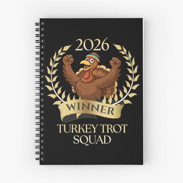Item preview, Turkey Trot Squad 2026 Winner | Funny Thanksgiving designed and sold by PROPera-design.