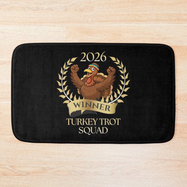 Item preview, Turkey Trot Squad 2026 Winner | Funny Thanksgiving designed and sold by PROPera-design.