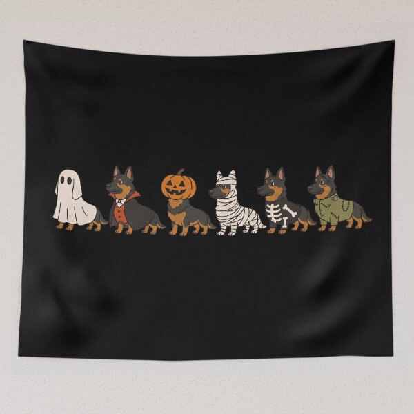Item preview, Funny King Shepherd Halloween Costume Trick or Treat Mom Dad Kids designed and sold by FurryHavenPH.