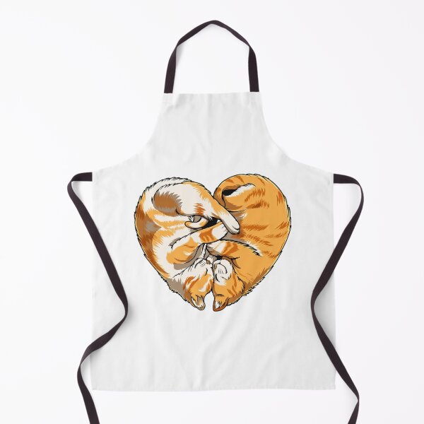 Item preview, Heart Shaped Cats Love Art designed and sold by GiaoCalonas.