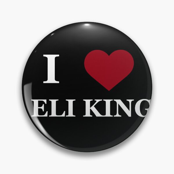 Item preview, I ❤️ Eli King LOG designed and sold by esboiis.