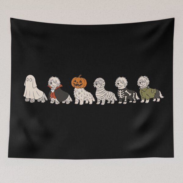 Item preview, Funny Komondor Halloween Costume Trick or Treat Mom Dad Kids designed and sold by FurryHavenPH.