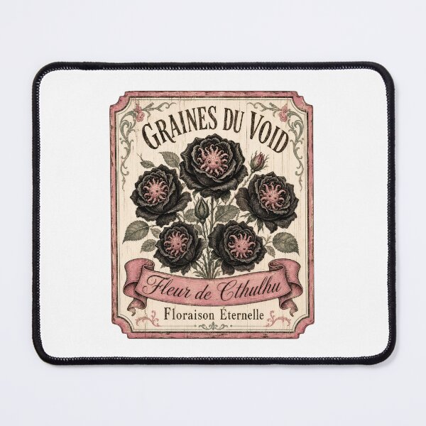 Item preview, Lovecraft Fleur de Cthulhu Gothic Seed Packet designed and sold by Fenay Designs.