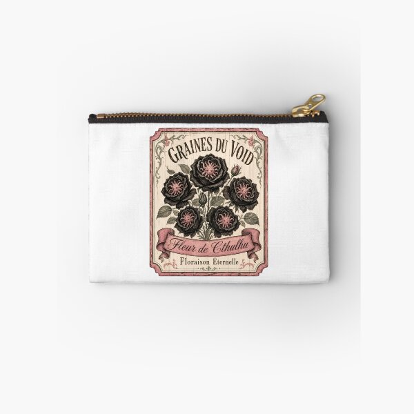 Item preview, Lovecraft Fleur de Cthulhu Gothic Seed Packet designed and sold by Fenay Designs.