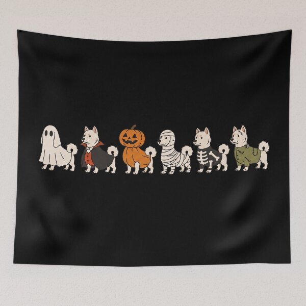 Item preview, Funny Korean Jindo Halloween Costume Trick or Treat Mom Dad Kids designed and sold by FurryHavenPH.