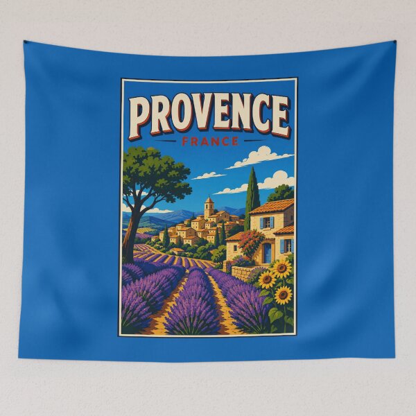 Item preview, Provence - France designed and sold by StudioRedKoala.