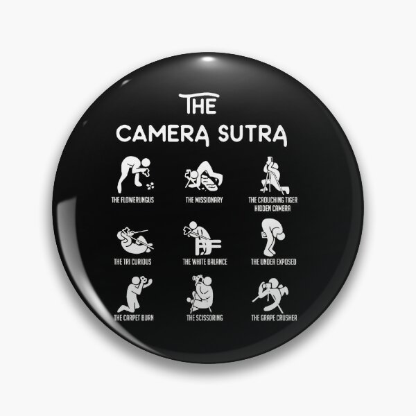 Item preview, The Camera Sutra Funny Photography Poses designed and sold by merrilhohai.