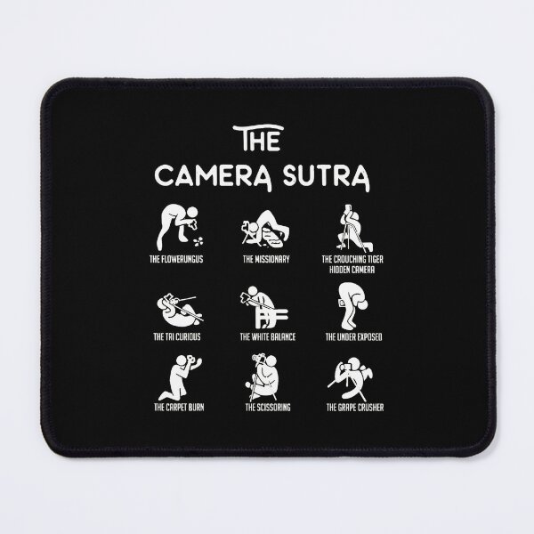 Item preview, The Camera Sutra Funny Photography Poses designed and sold by merrilhohai.