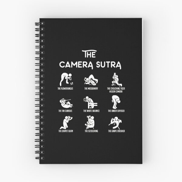 Item preview, The Camera Sutra Funny Photography Poses designed and sold by merrilhohai.