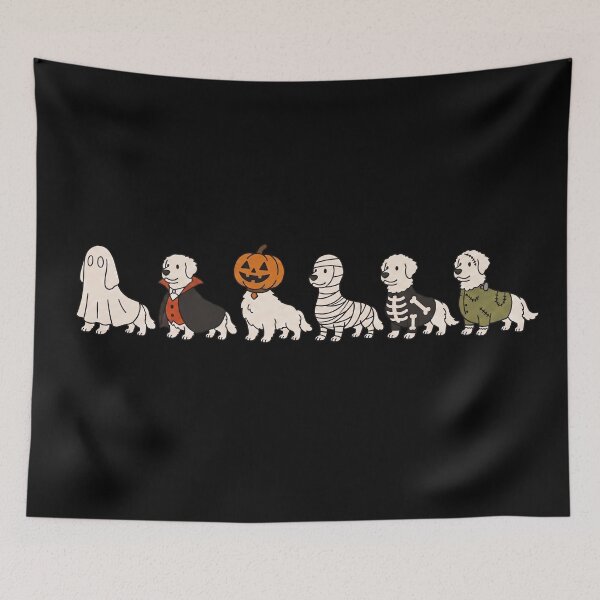 Item preview, Funny Kuvasz Halloween Costume Trick or Treat Mom Dad Kids designed and sold by FurryHavenPH.